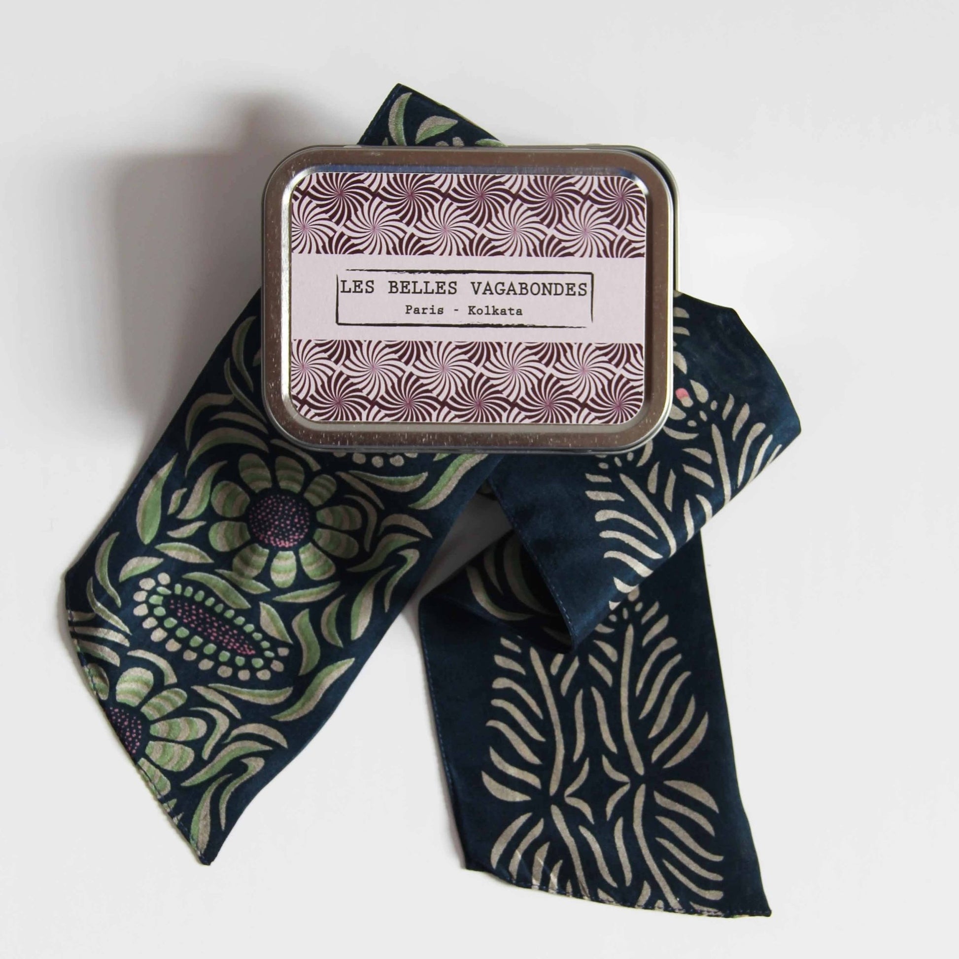Camelia Ribbon ScarfPosh Boutique