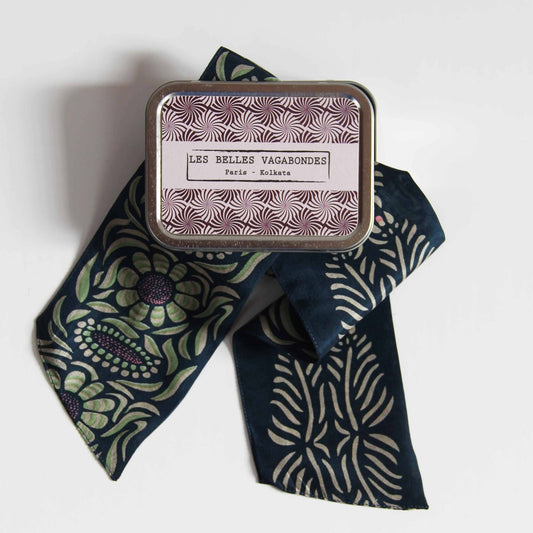 Camelia Ribbon ScarfPosh Boutique