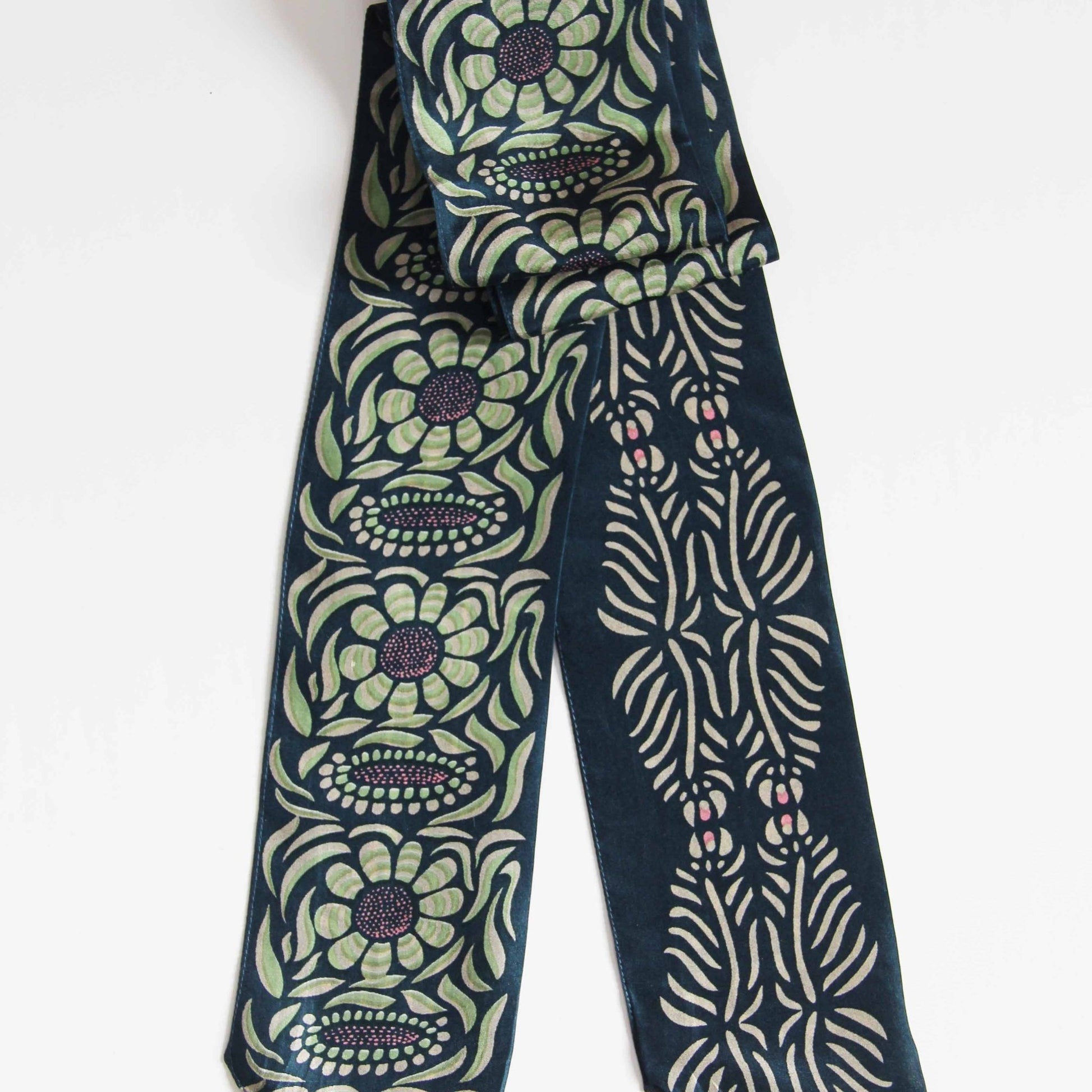 Camelia Ribbon ScarfPosh Boutique