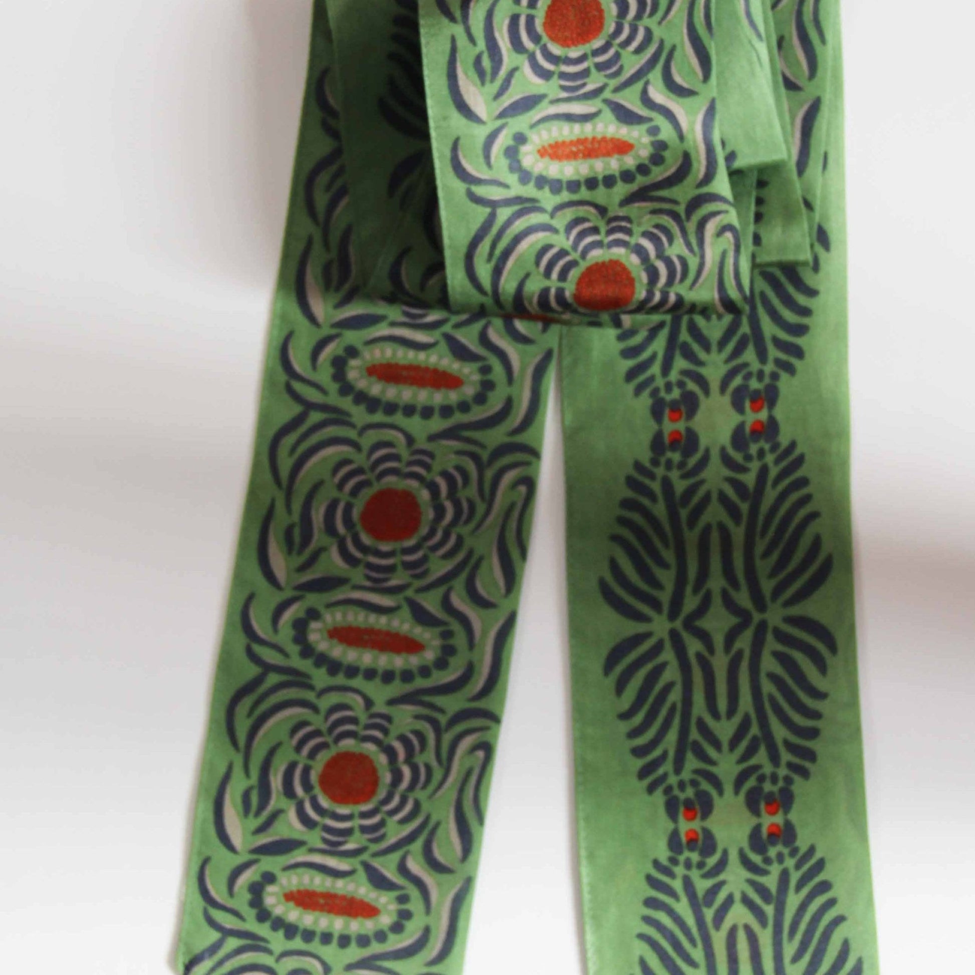 Camelia Ribbon ScarfPosh Boutique