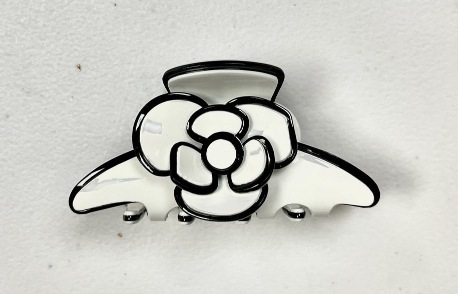 Camellia Flower Small Hair ClipJewelryPosh Boutique