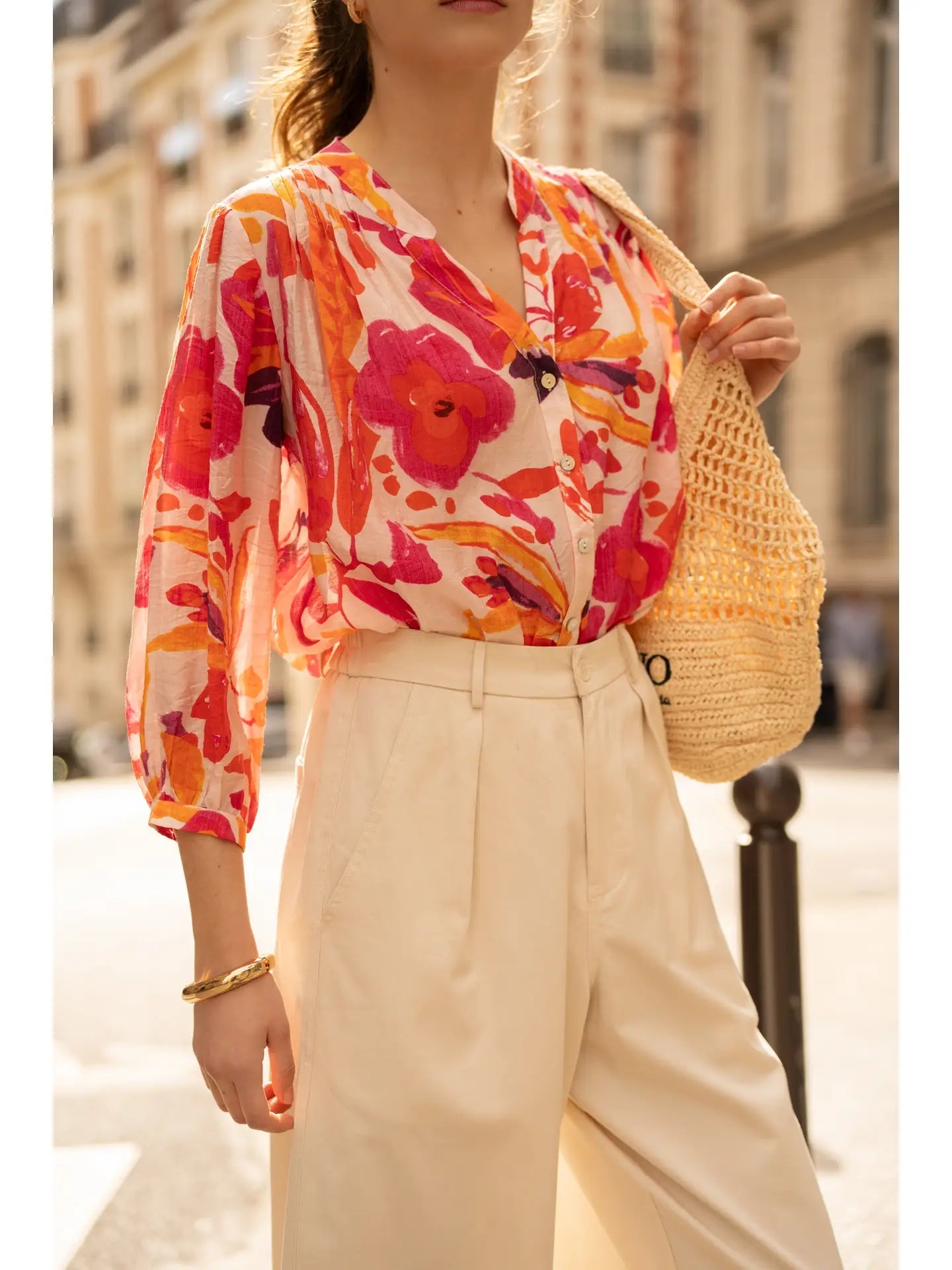 Cannes BlouseTopsPosh Boutique