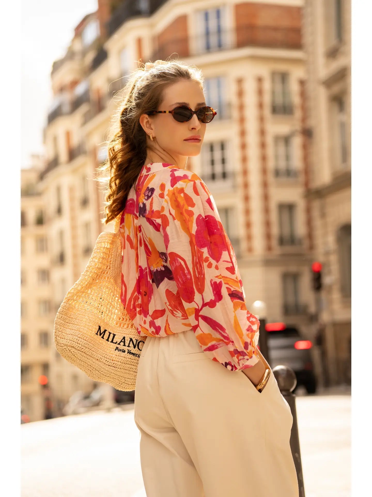 Cannes BlouseTopsPosh Boutique