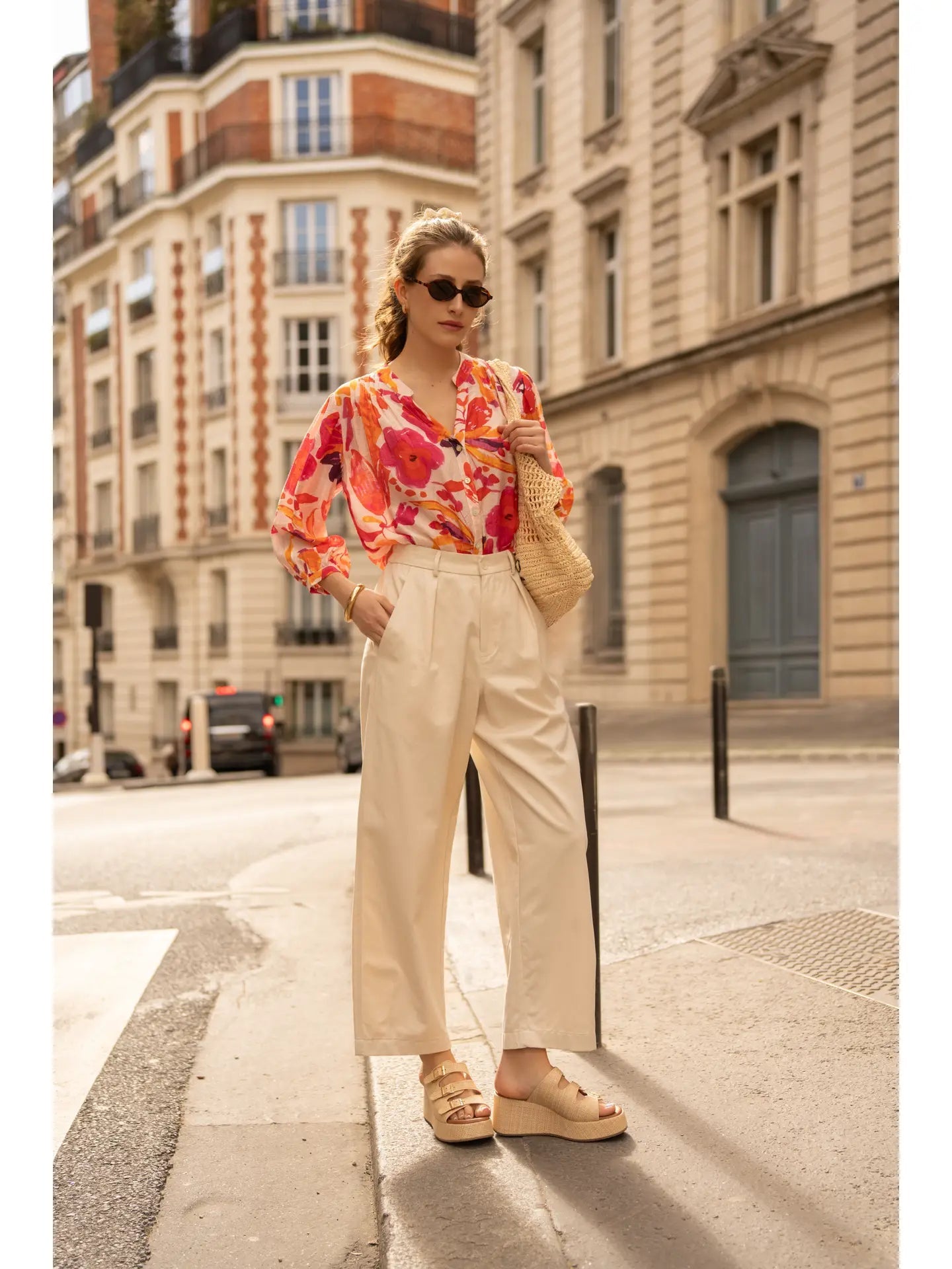 Cannes BlouseTopsPosh Boutique