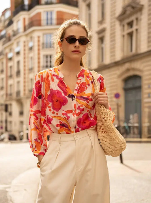 Cannes BlouseTopsPosh Boutique