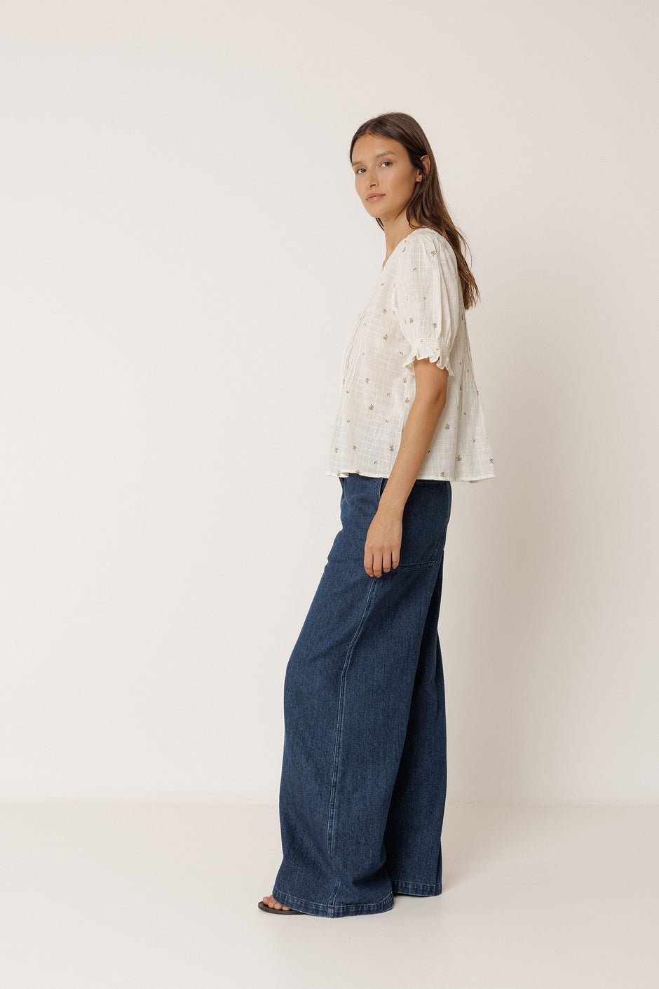 Carmen BlousePosh Boutique