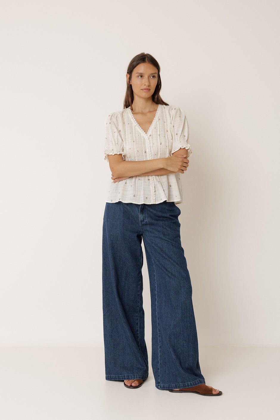 Carmen BlousePosh Boutique