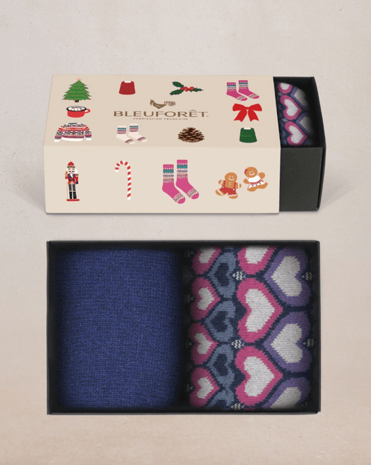 Cashmere Heart Sock SetSocksPosh Boutique