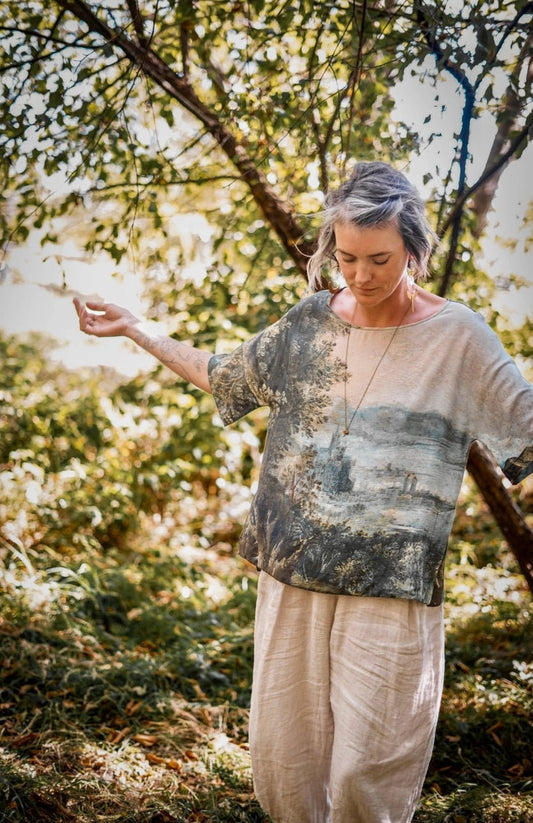 Castles in the Air TeeTopsPosh Boutique