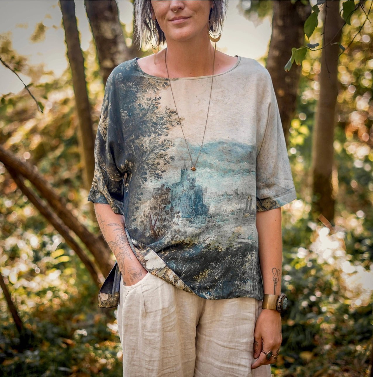 Castles in the Air TeeTopsPosh Boutique