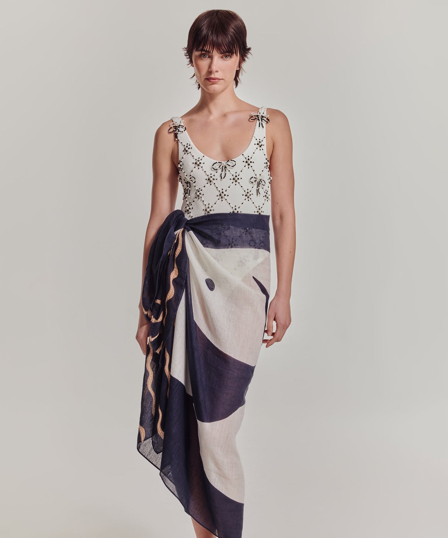 Catch of the Day SarongPosh Boutique