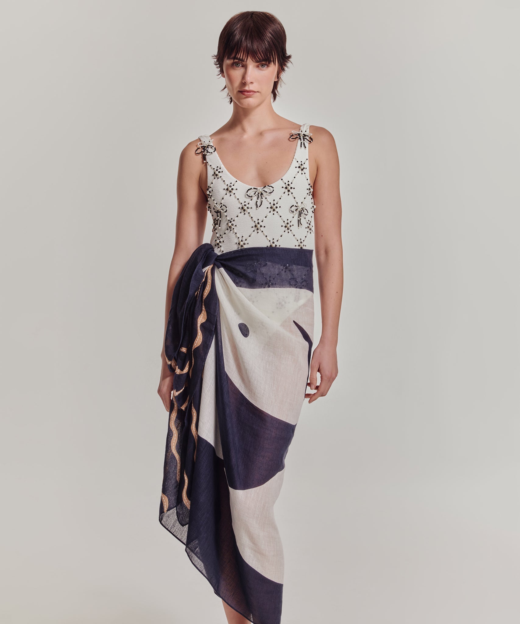 Catch of the Day SarongPosh Boutique