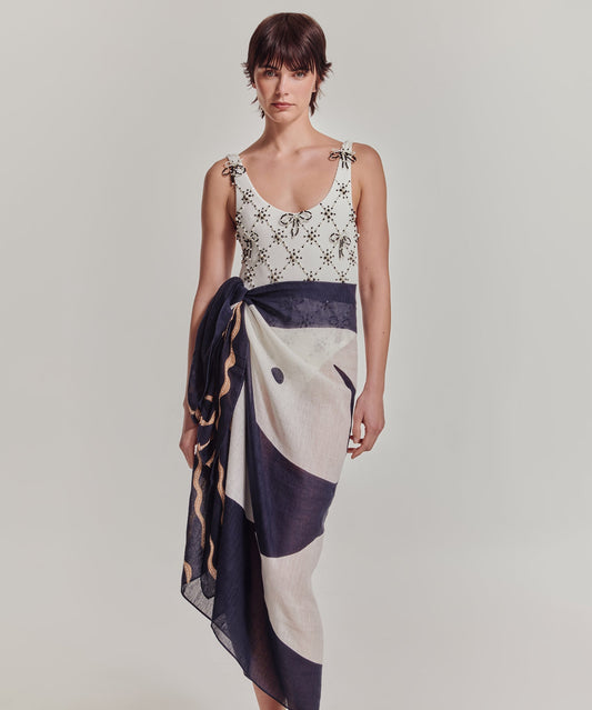 Catch of the Day SarongPosh Boutique