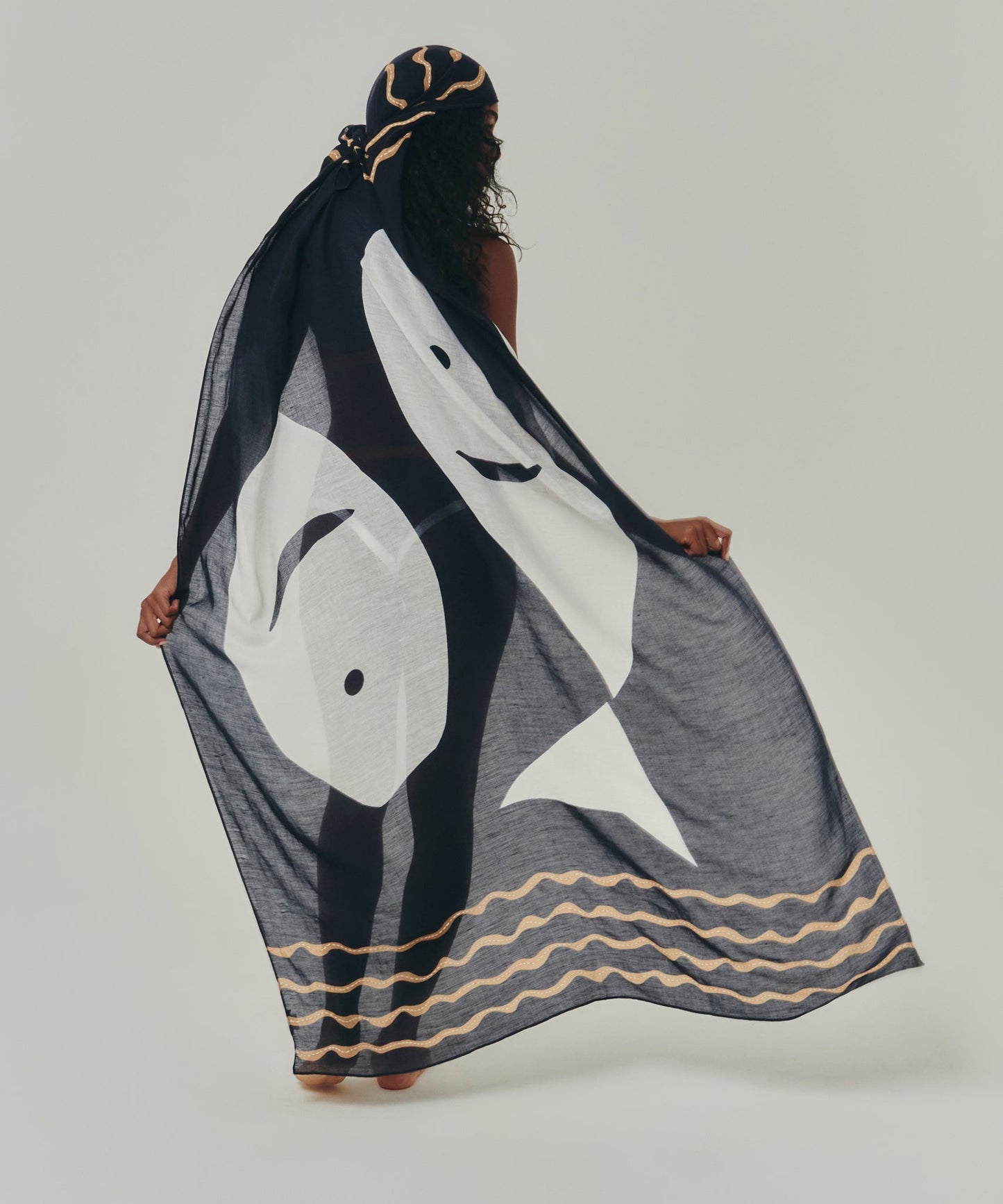 Catch of the Day SarongPosh Boutique