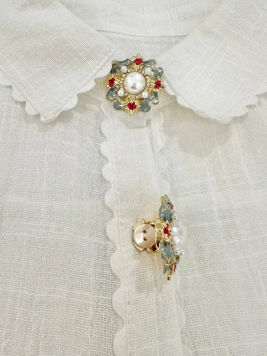 Cathrine Button CoverJewelryPosh Boutique