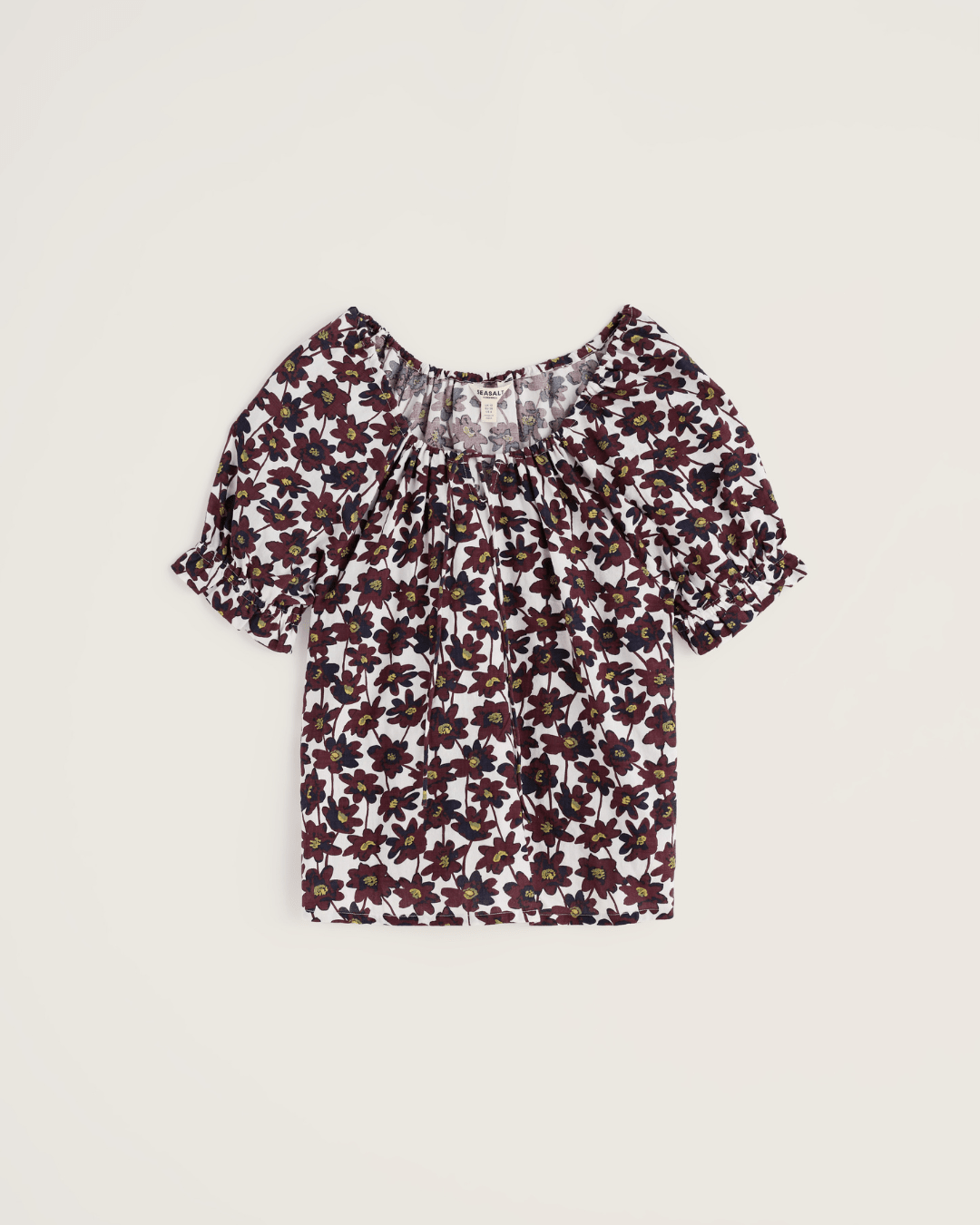 Ceanothus Half - Sleeve TopPosh Boutique