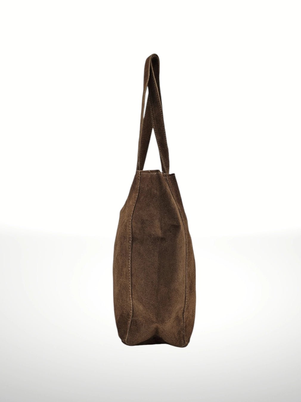 Celina Suede Leather ToteHandbagsPosh Boutique