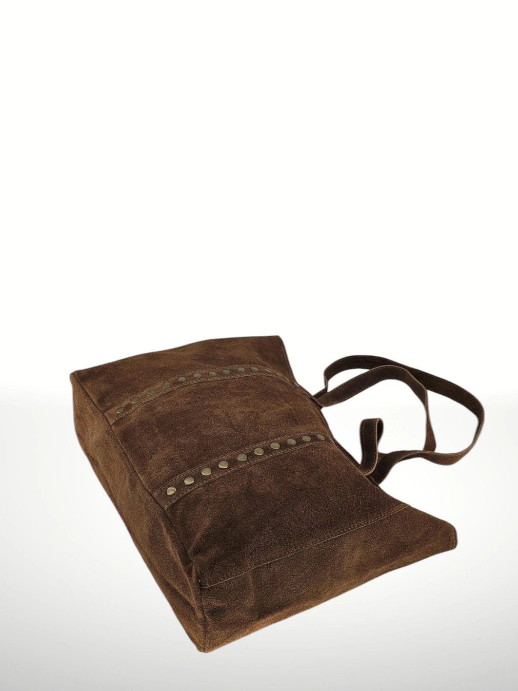 Celina Suede Leather ToteHandbagsPosh Boutique