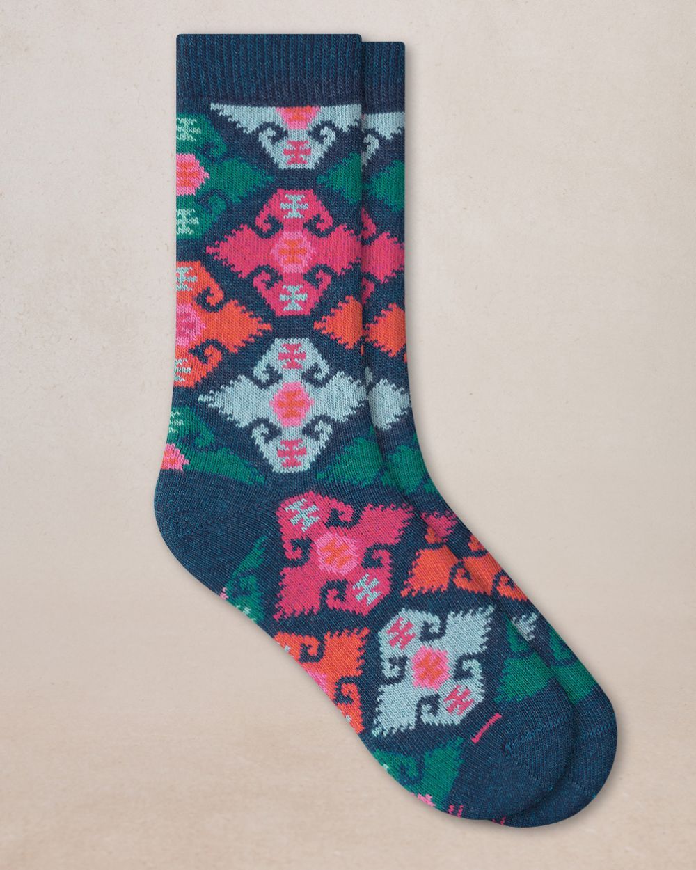 Tapestry Cashmere Socks