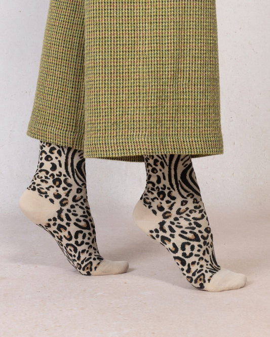 Animal Print Socks