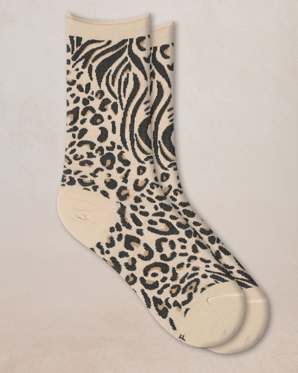 Animal Print Socks