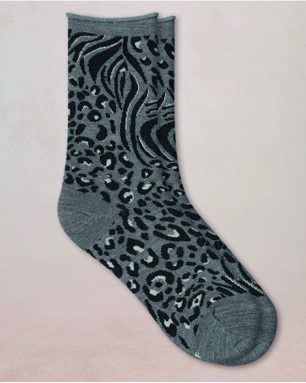 Animal Print Socks