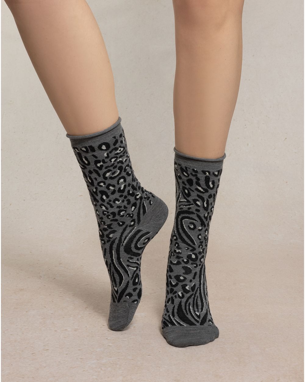 Animal Print Socks