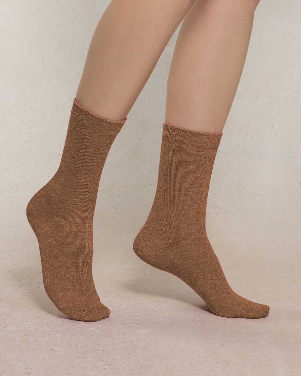 Wool & Silk Jersey Socks