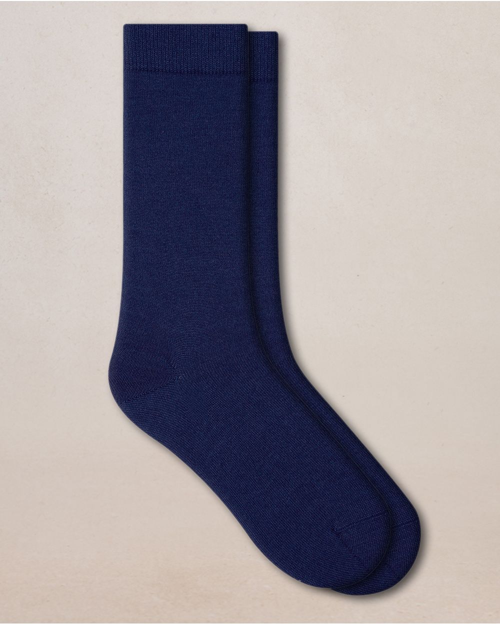 Wool & Silk Jersey Socks