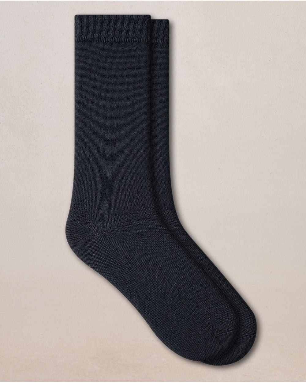 Wool & Silk Jersey Socks