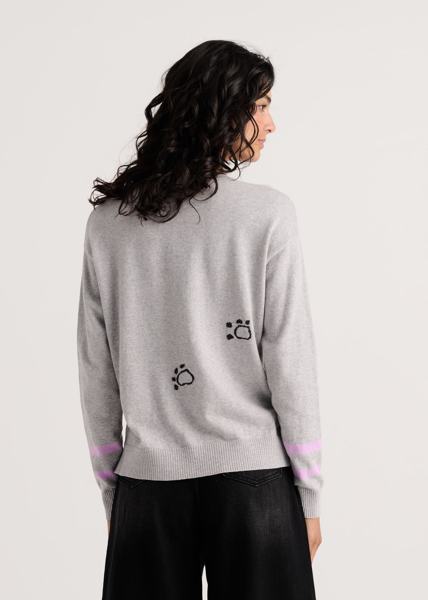 Cheeky Cat SweaterSweatersPosh Boutique