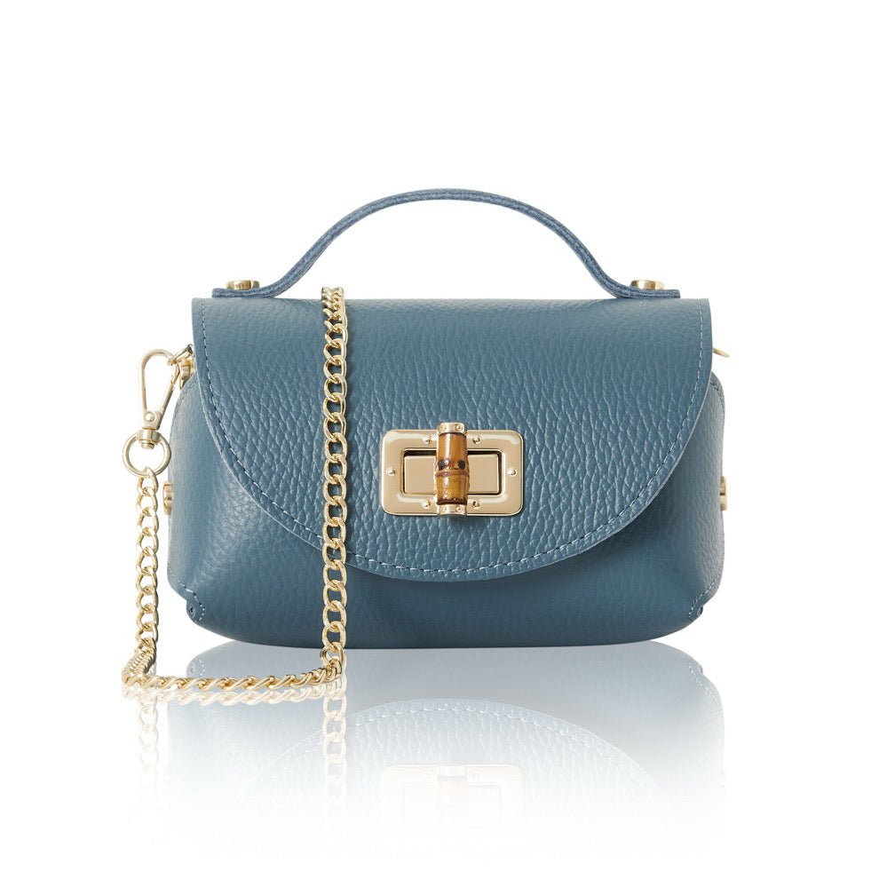 Chic Mini Leather CrossbodyHandbagsPosh Boutique