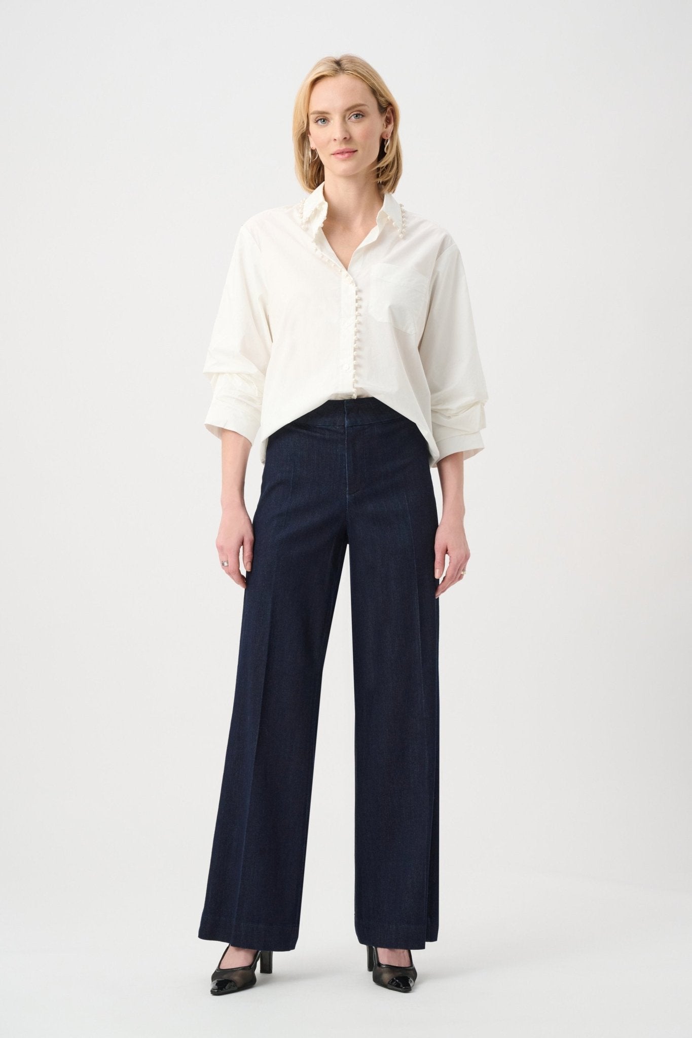 Chloe Wide Leg JeansPosh Boutique