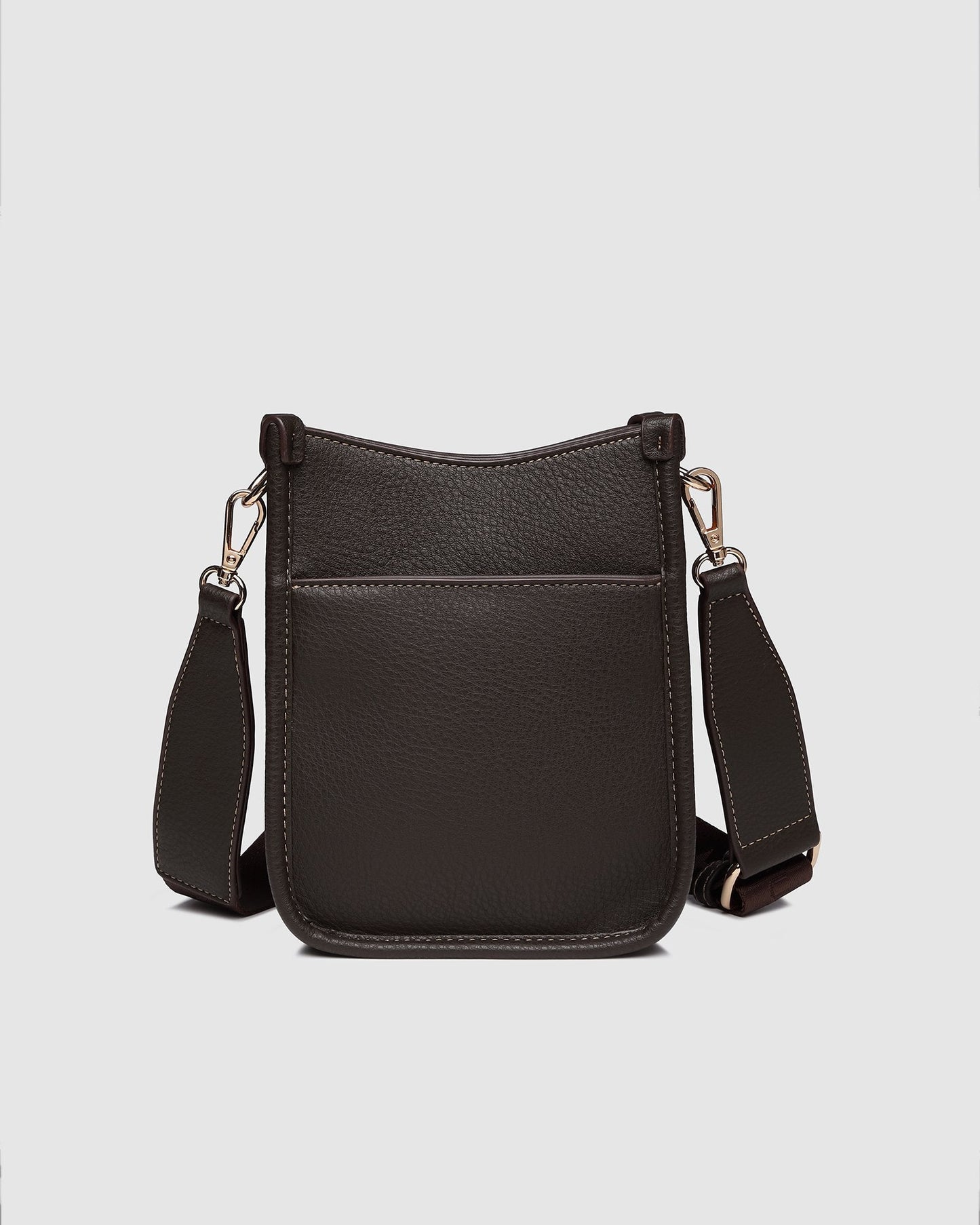 Chocolate Parker Crossbody BagHandbagsPosh Boutique