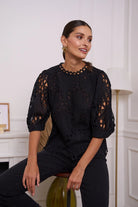 Choklate Alaia Lace BlouseTopsPosh Boutique