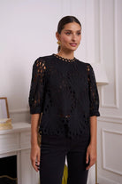 Choklate Alaia Lace BlouseTopsPosh Boutique