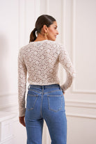 Choklate Paris Lace ShirtTopsPosh Boutique