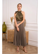 Choklate Paris Sage SkirtSkirtsPosh Boutique