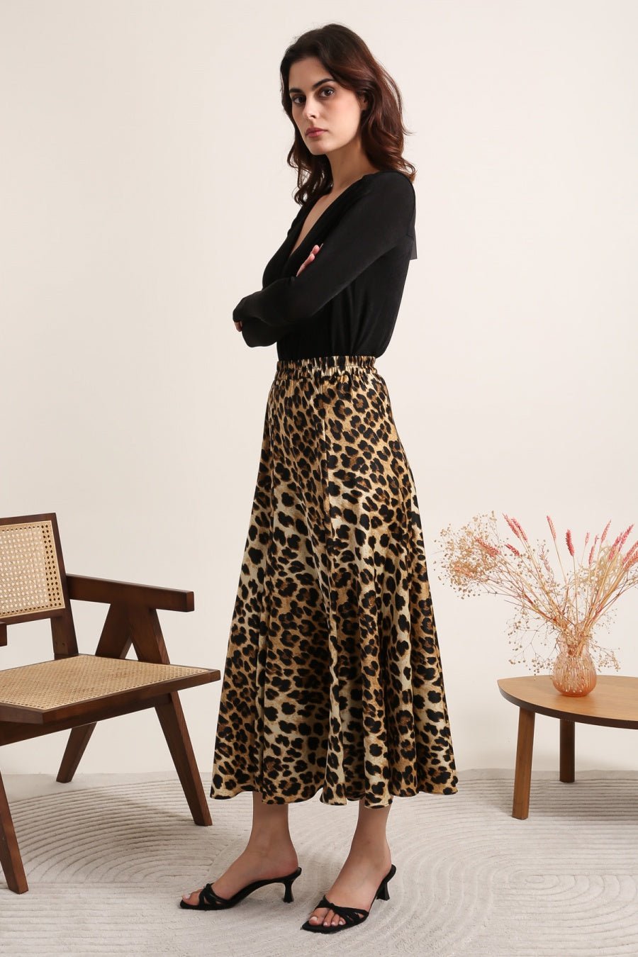 Choklate Paris Valentine Leopard SkirtSkirtsPosh Boutique