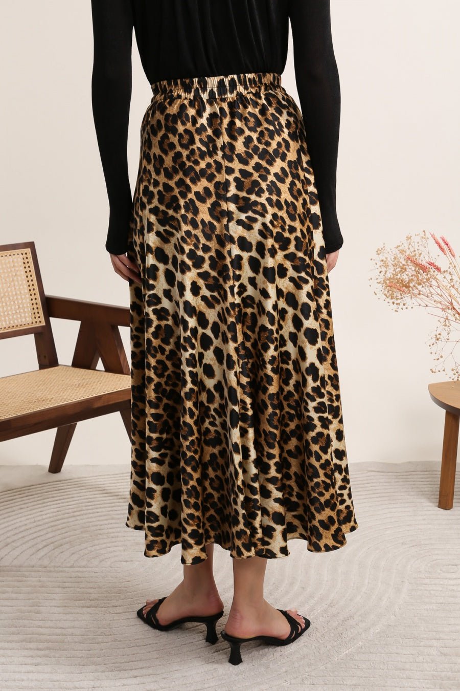 Choklate Paris Valentine Leopard SkirtSkirtsPosh Boutique