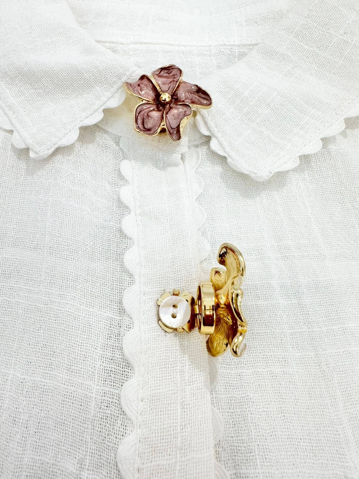 Christiane Button CoverJewelryPosh Boutique