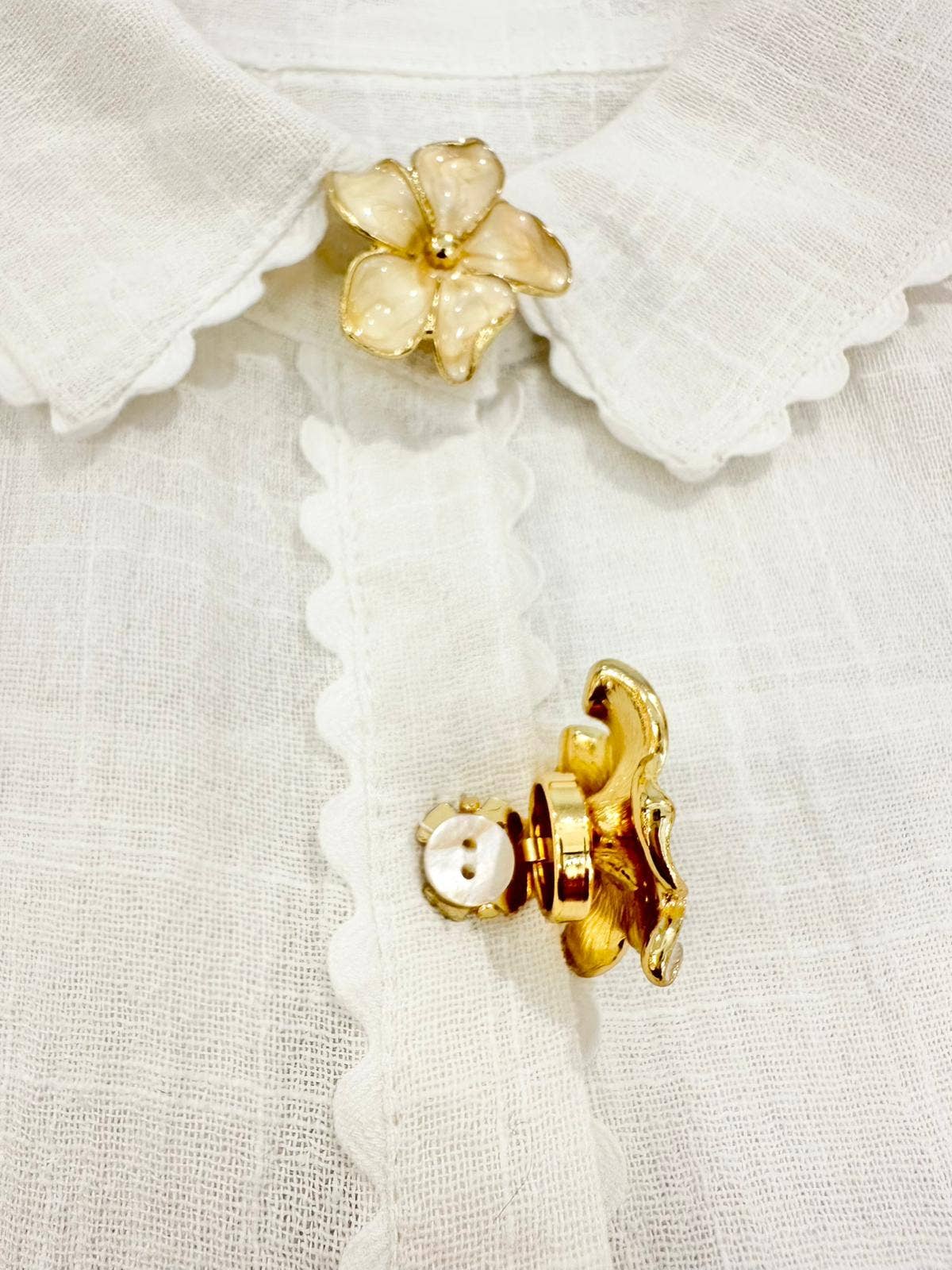 Christiane Button CoverJewelryPosh Boutique