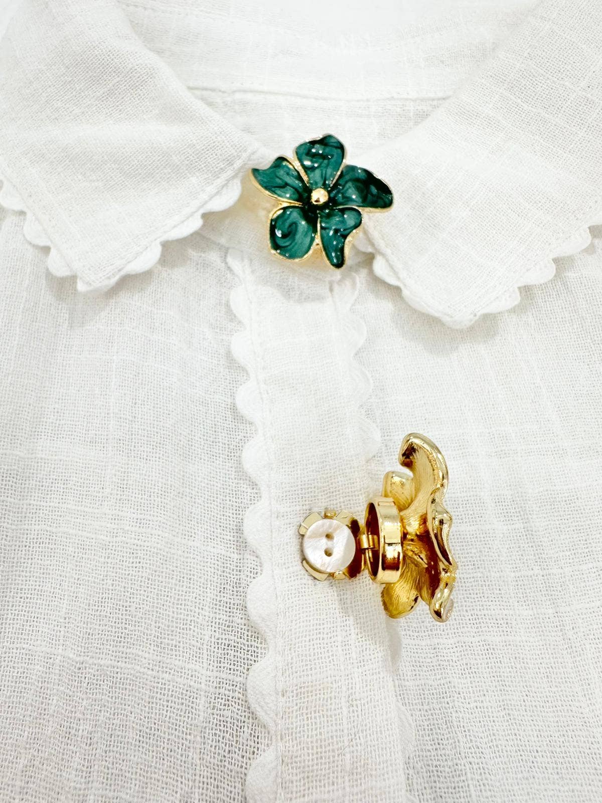 Christiane Button CoverJewelryPosh Boutique