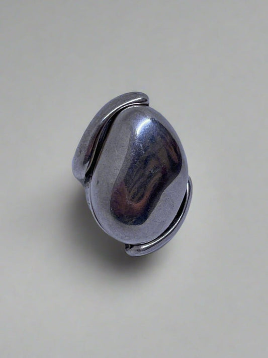 Ciclón Chunky Metal RingJewelryPosh Boutique