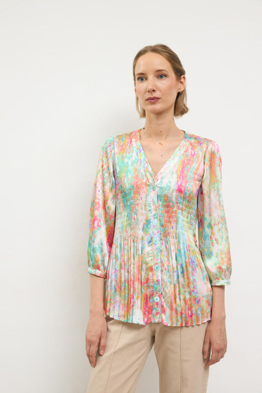 Cidro BlousePosh Boutique