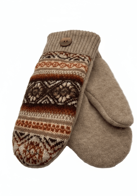 Cinnamon Bun MittensPosh Boutique