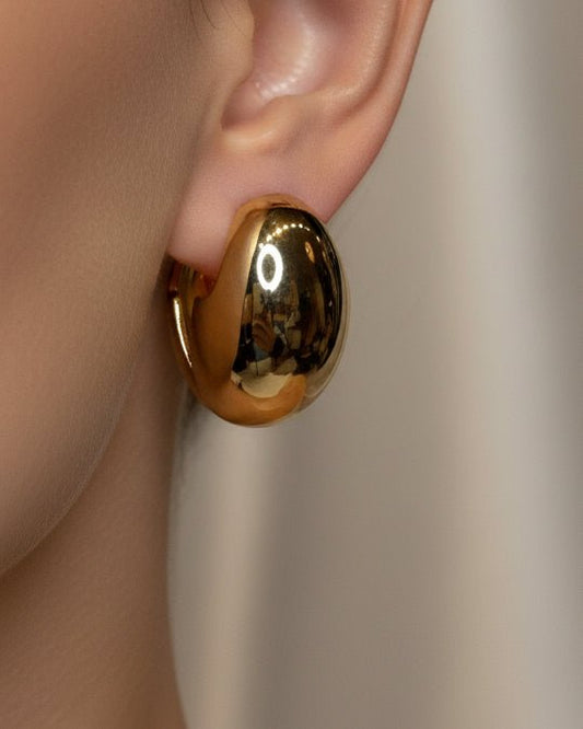 Clamshell EarringsJewelryPosh Boutique