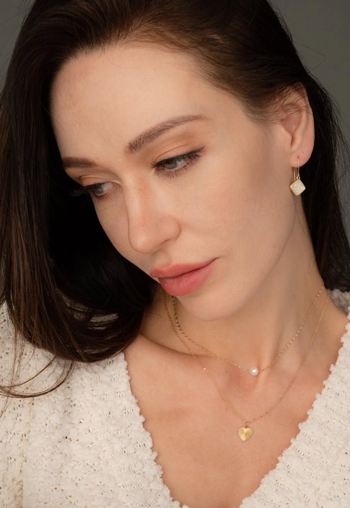 Clare Opal EarringsJewelryPosh Boutique