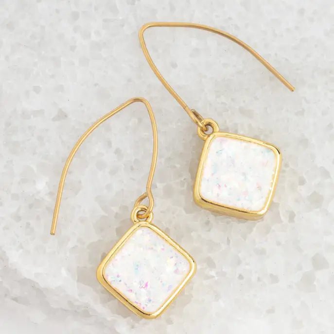 Clare Opal EarringsJewelryPosh Boutique
