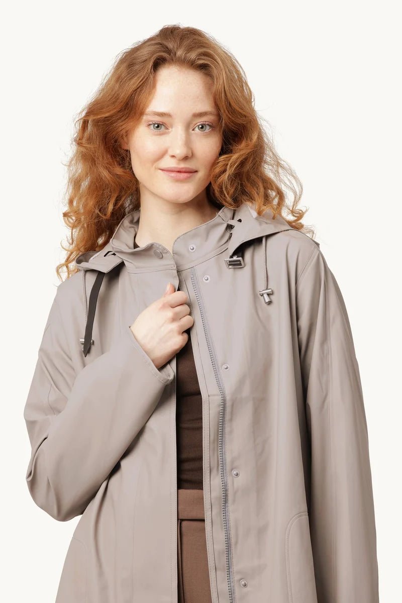 Classic Atmosphere RaincoatJacketsPosh Boutique